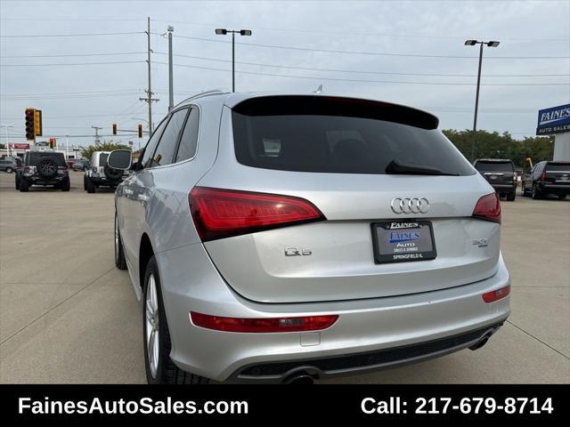 used 2014 Audi Q5 car, priced at $13,999