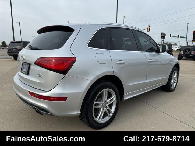 used 2014 Audi Q5 car, priced at $13,999