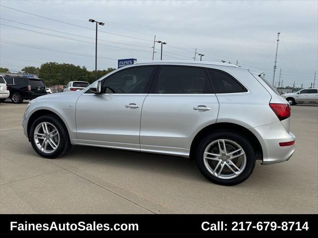 used 2014 Audi Q5 car, priced at $13,999