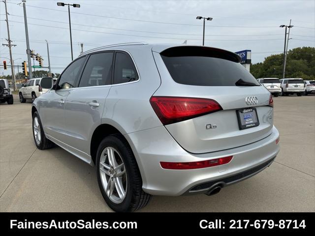 used 2014 Audi Q5 car, priced at $13,999