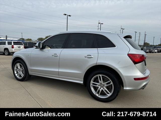 used 2014 Audi Q5 car, priced at $13,999