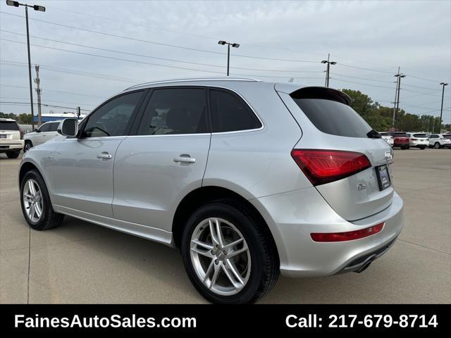 used 2014 Audi Q5 car, priced at $13,999