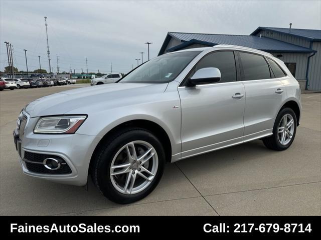 used 2014 Audi Q5 car, priced at $13,999