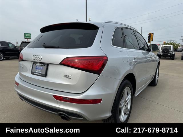 used 2014 Audi Q5 car, priced at $13,999