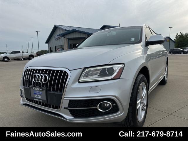 used 2014 Audi Q5 car, priced at $13,999