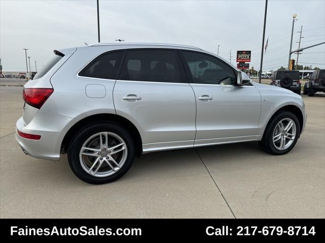 used 2014 Audi Q5 car, priced at $13,999