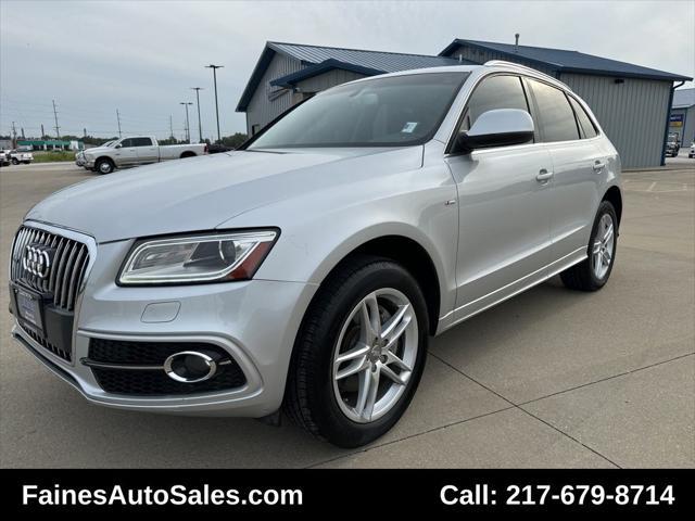 used 2014 Audi Q5 car, priced at $13,999