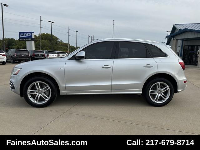 used 2014 Audi Q5 car, priced at $13,999