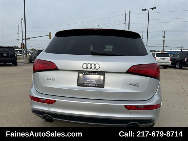 used 2014 Audi Q5 car, priced at $13,999