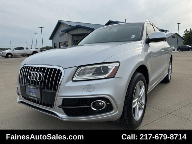 used 2014 Audi Q5 car, priced at $13,999