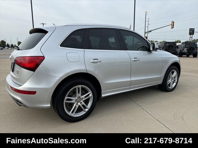 used 2014 Audi Q5 car, priced at $13,999