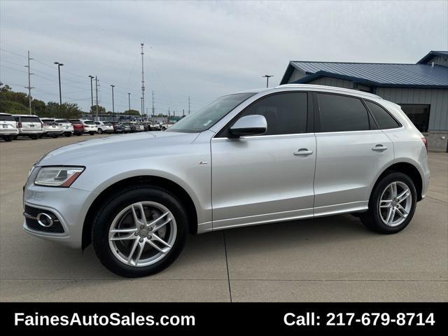 used 2014 Audi Q5 car, priced at $13,999