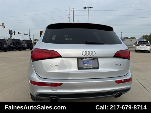 used 2014 Audi Q5 car, priced at $13,999