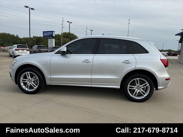 used 2014 Audi Q5 car, priced at $13,999