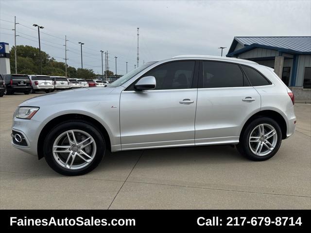 used 2014 Audi Q5 car, priced at $13,999