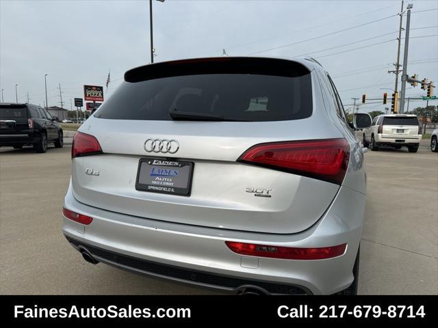 used 2014 Audi Q5 car, priced at $13,999