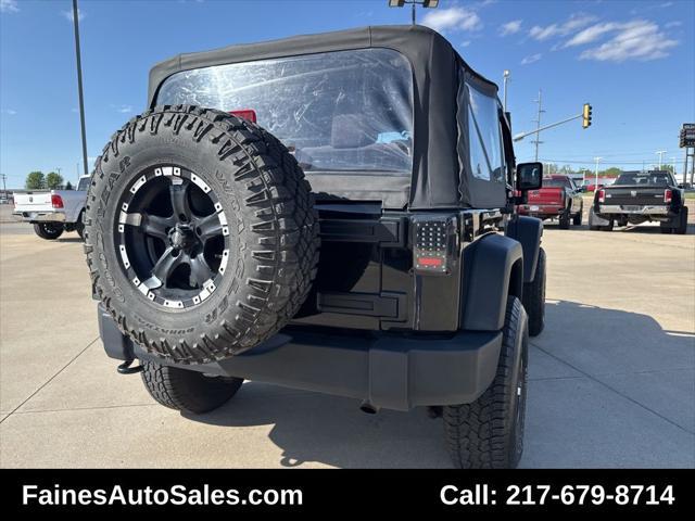 used 2014 Jeep Wrangler car, priced at $16,999