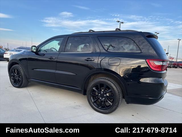 used 2017 Dodge Durango car, priced at $18,999