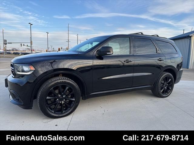 used 2017 Dodge Durango car, priced at $18,999