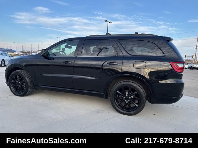 used 2017 Dodge Durango car, priced at $18,999