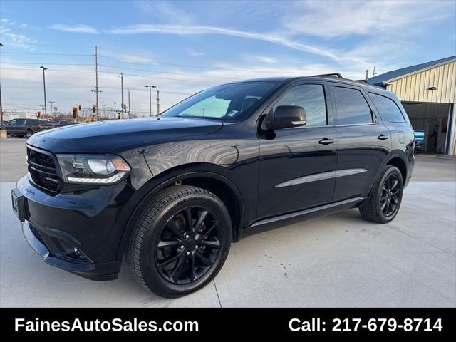 used 2017 Dodge Durango car, priced at $18,999