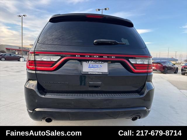 used 2017 Dodge Durango car, priced at $18,999