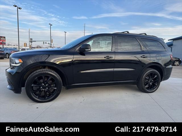 used 2017 Dodge Durango car, priced at $18,999