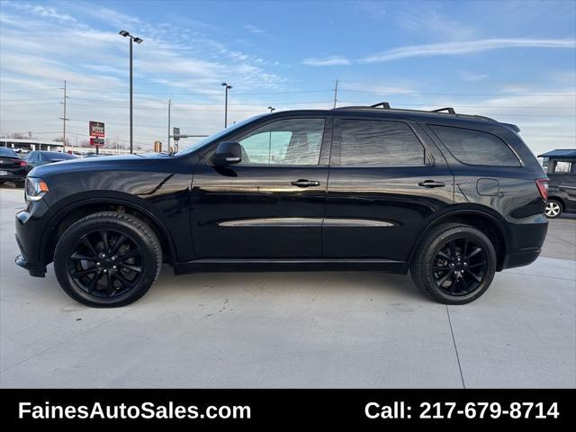 used 2017 Dodge Durango car, priced at $18,999