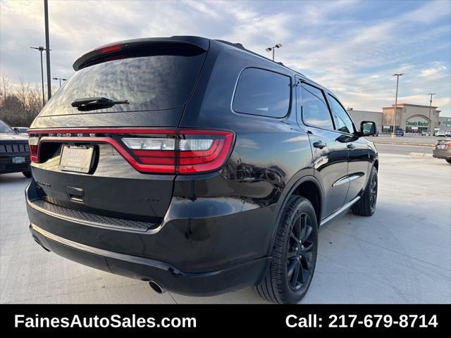 used 2017 Dodge Durango car, priced at $18,999