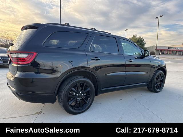 used 2017 Dodge Durango car, priced at $18,999