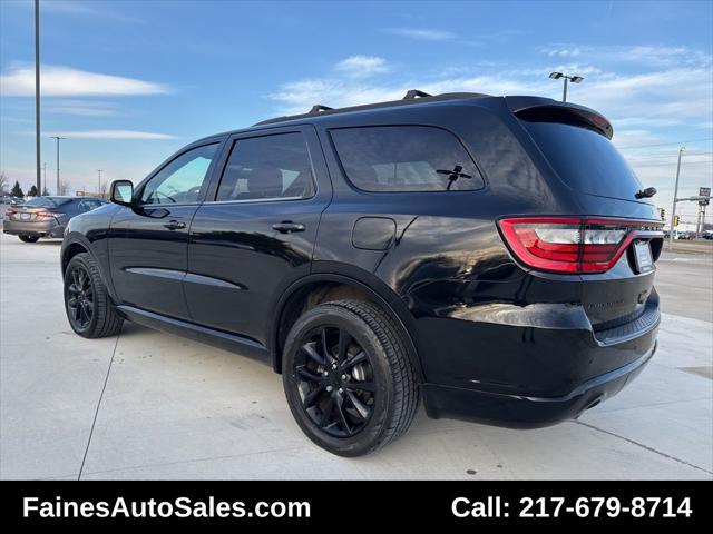 used 2017 Dodge Durango car, priced at $18,999