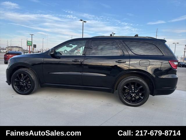 used 2017 Dodge Durango car, priced at $18,999