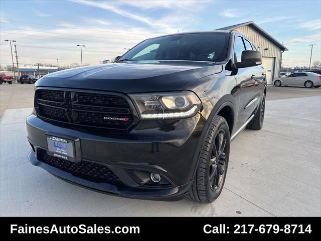 used 2017 Dodge Durango car, priced at $18,999