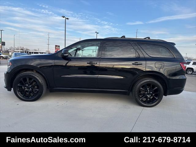 used 2017 Dodge Durango car, priced at $18,999