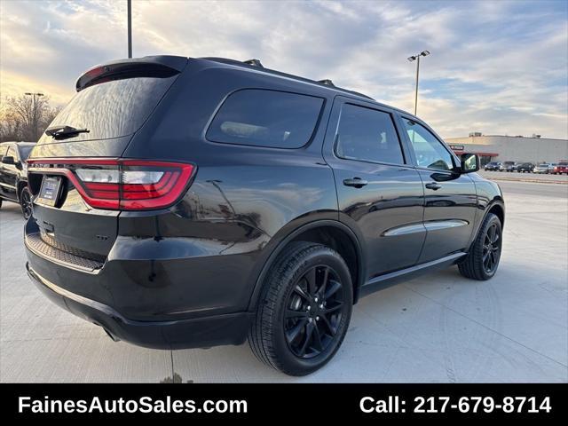 used 2017 Dodge Durango car, priced at $18,999