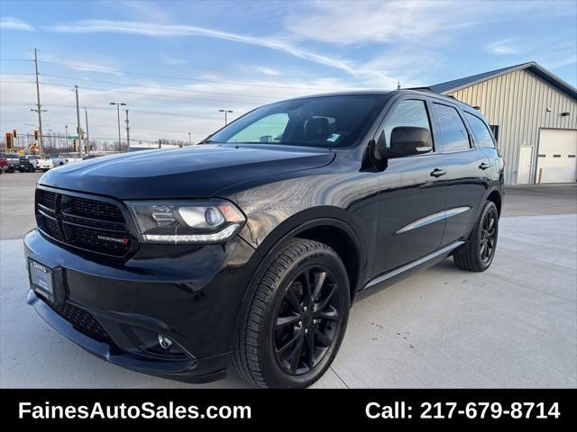 used 2017 Dodge Durango car, priced at $18,999