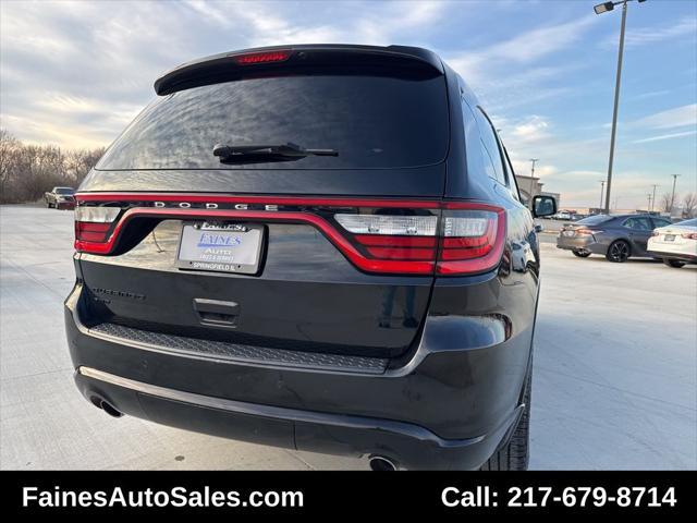 used 2017 Dodge Durango car, priced at $18,999