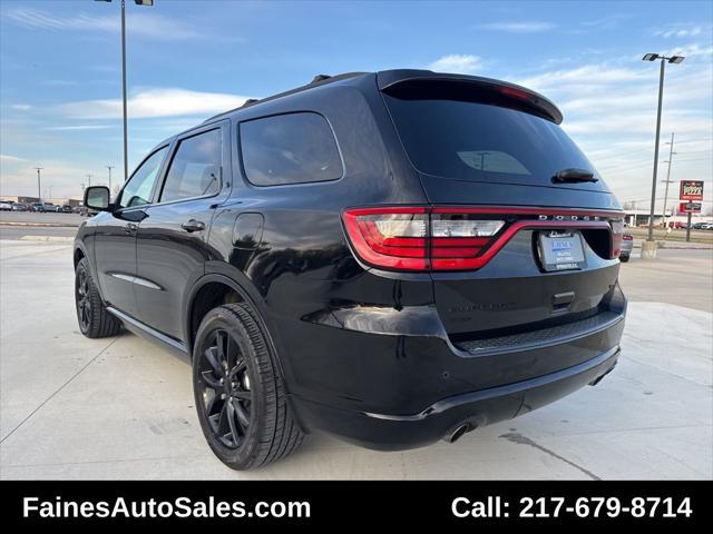 used 2017 Dodge Durango car, priced at $18,999