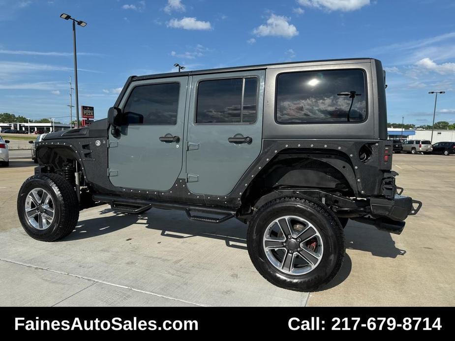 used 2014 Jeep Wrangler Unlimited car, priced at $11,999