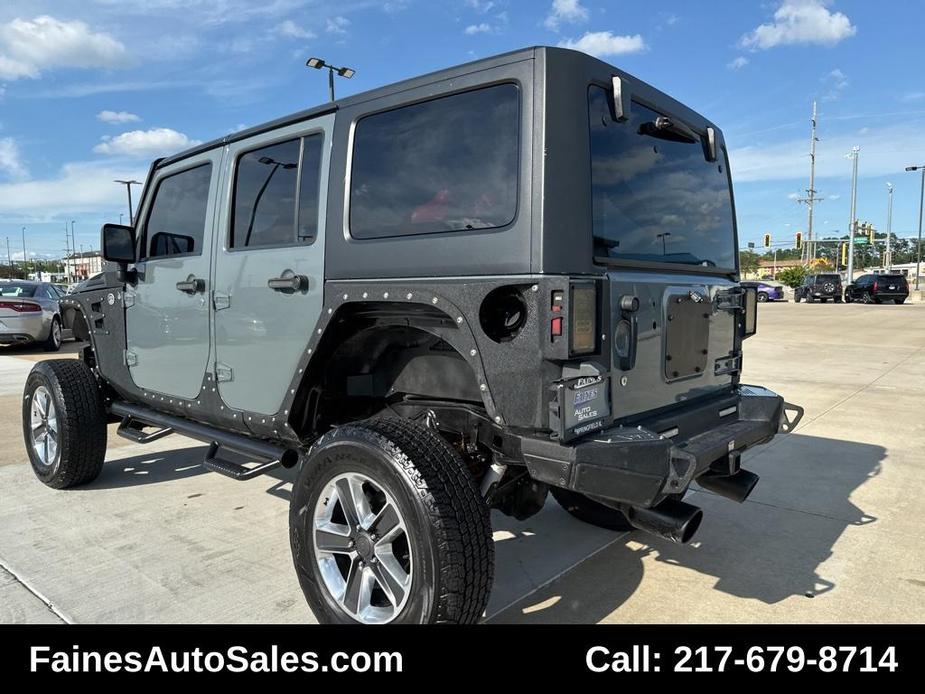 used 2014 Jeep Wrangler Unlimited car, priced at $11,999