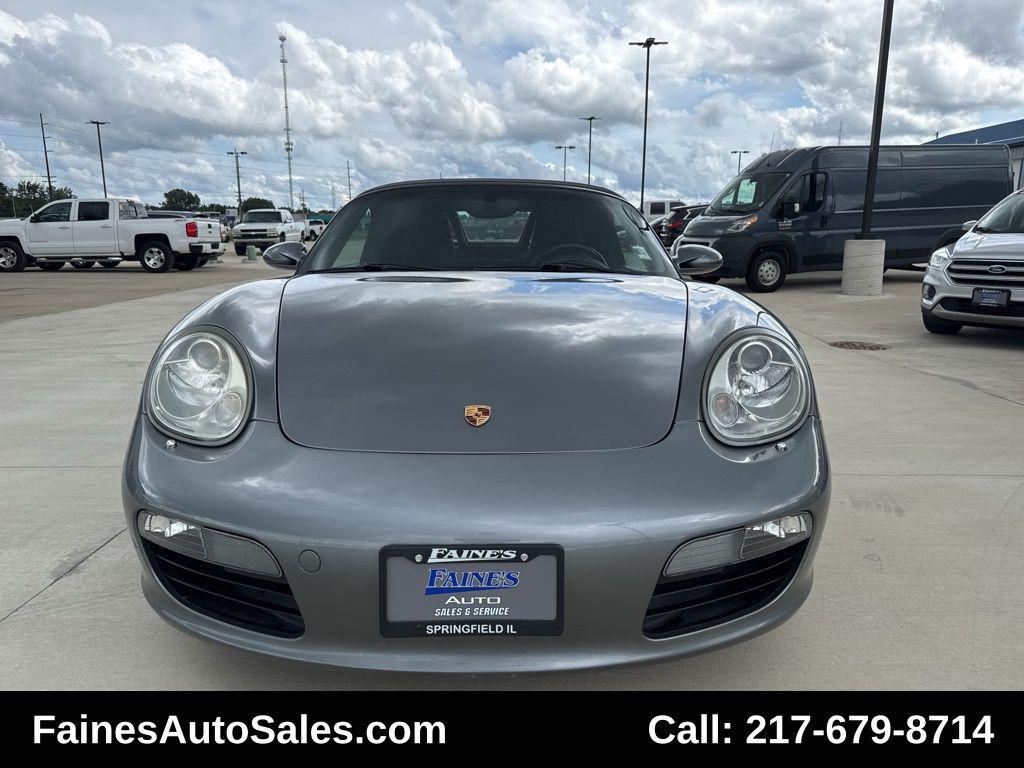 used 2005 Porsche Boxster car, priced at $16,999