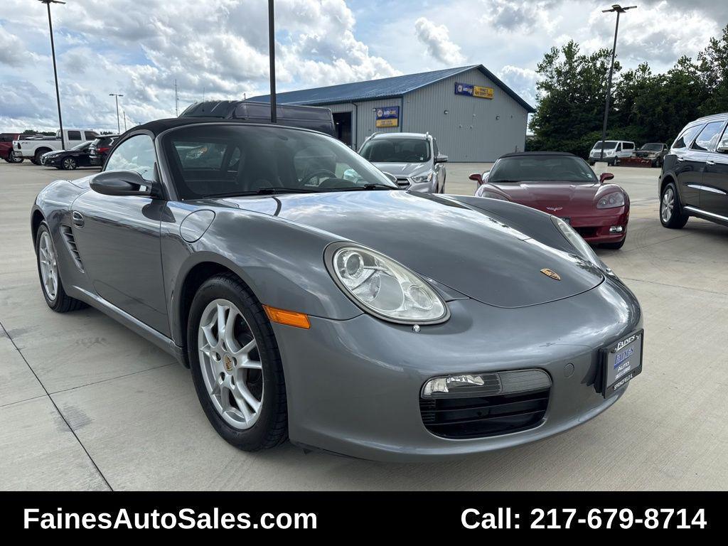 used 2005 Porsche Boxster car, priced at $16,999