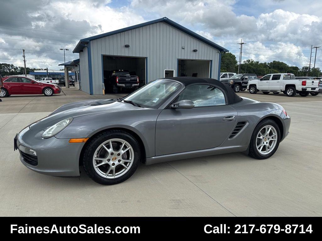 used 2005 Porsche Boxster car, priced at $16,999