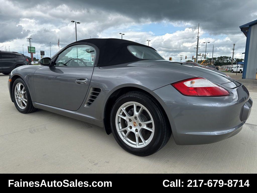 used 2005 Porsche Boxster car, priced at $16,999