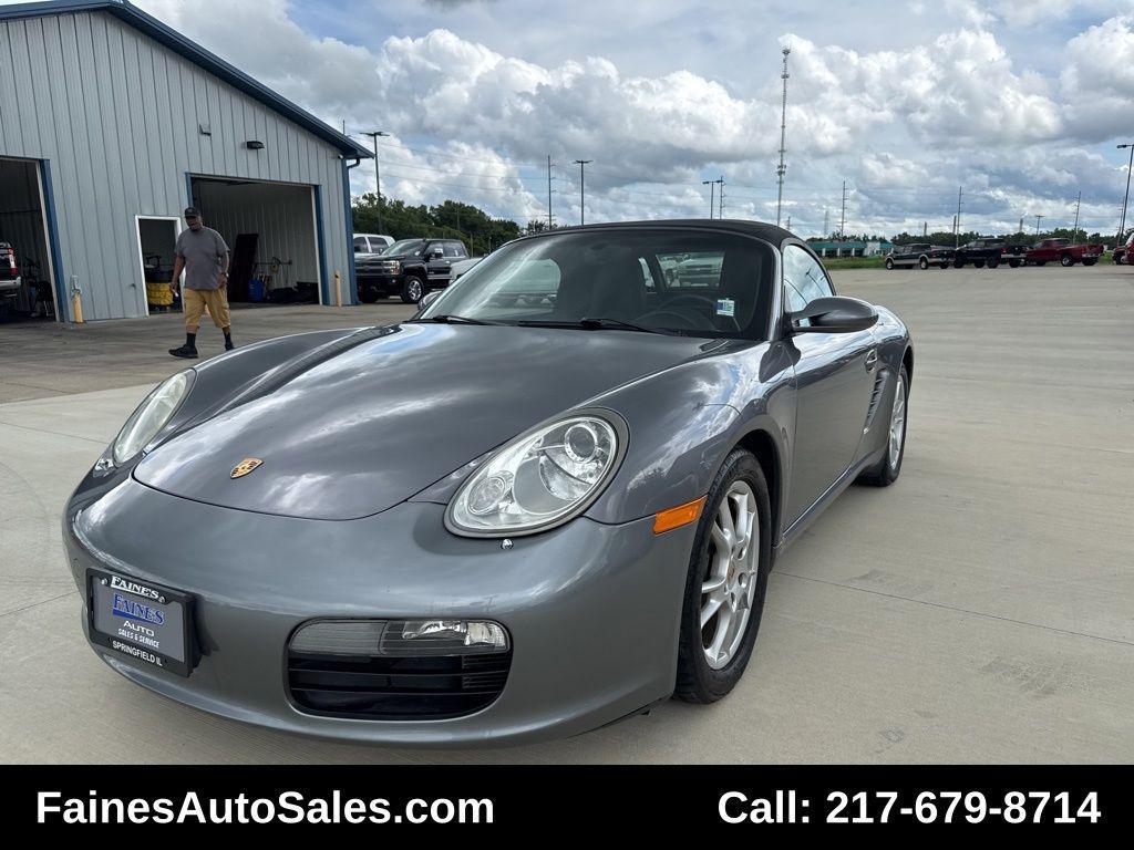 used 2005 Porsche Boxster car, priced at $16,999