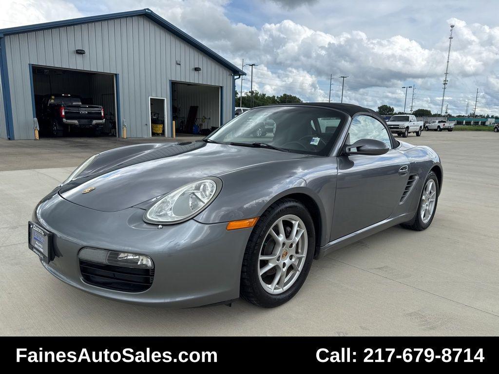 used 2005 Porsche Boxster car, priced at $16,999