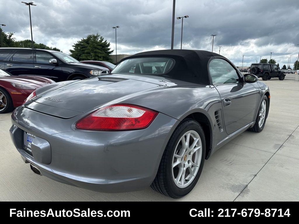 used 2005 Porsche Boxster car, priced at $16,999