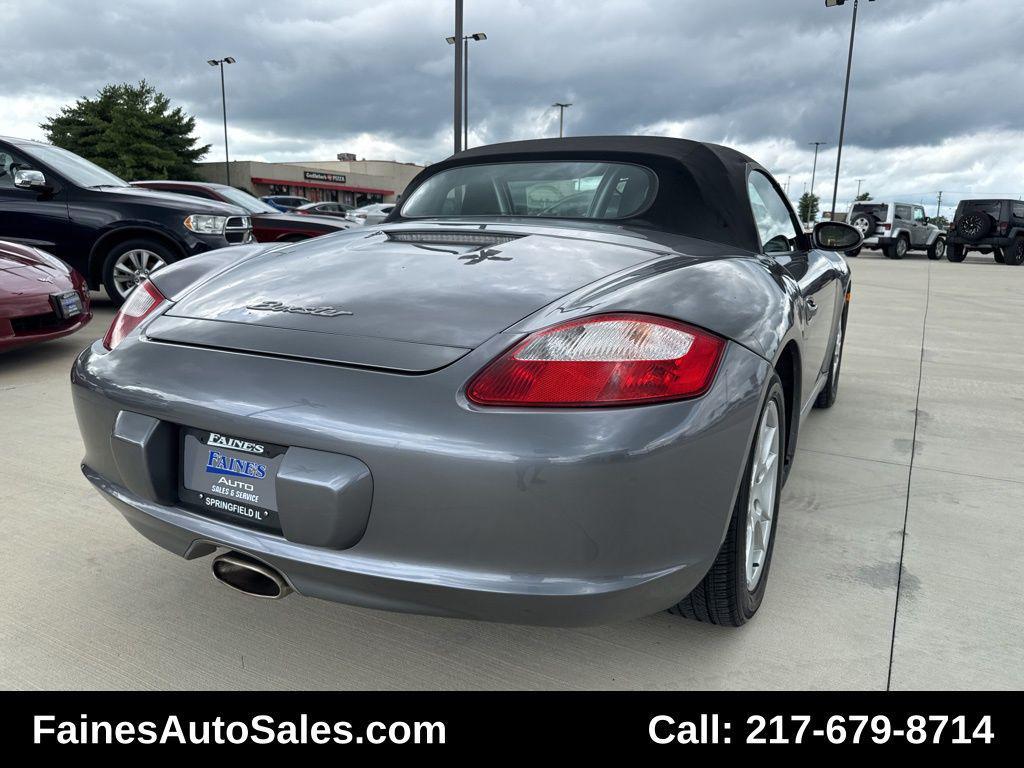 used 2005 Porsche Boxster car, priced at $16,999