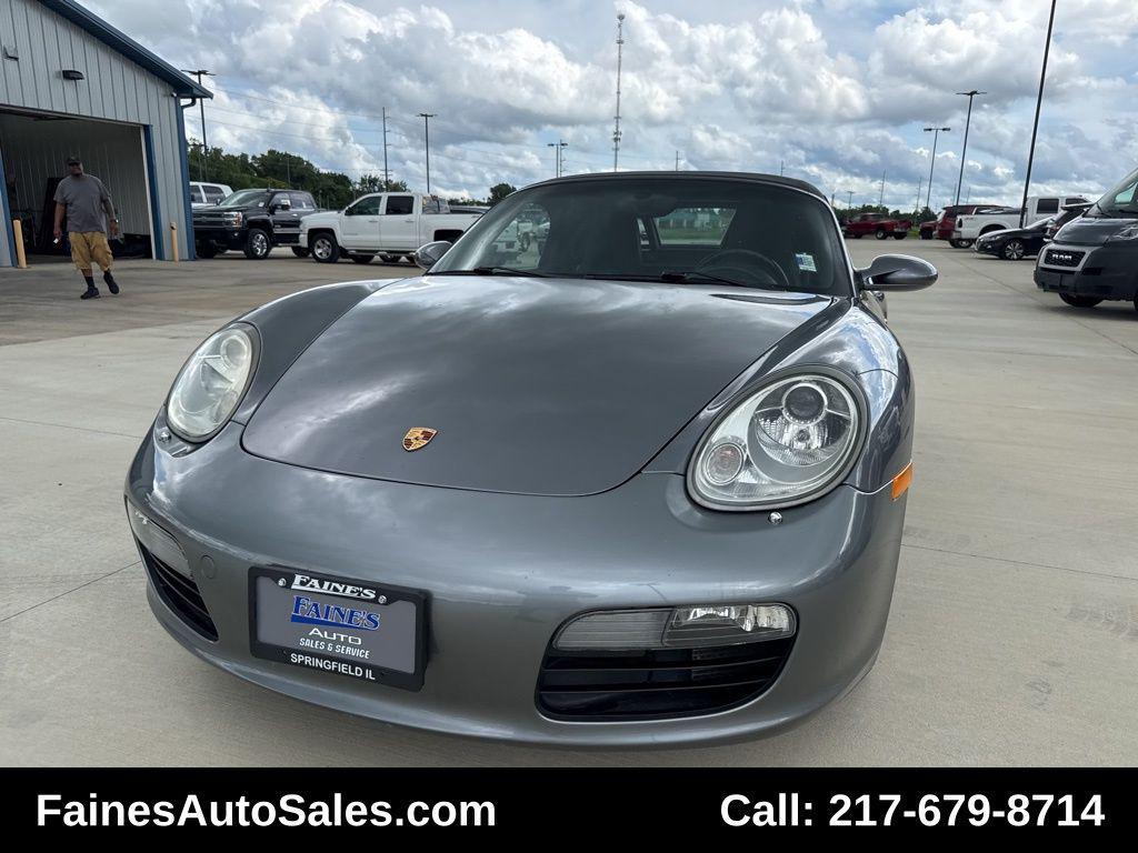 used 2005 Porsche Boxster car, priced at $16,999