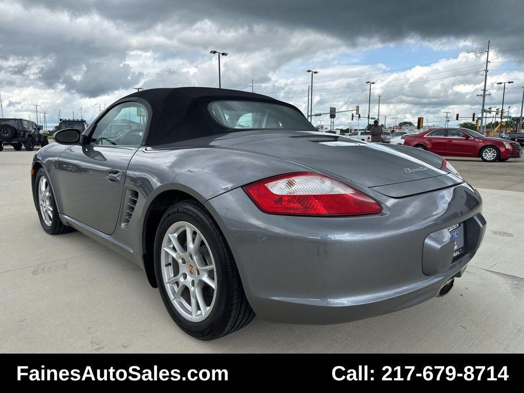 used 2005 Porsche Boxster car, priced at $16,999